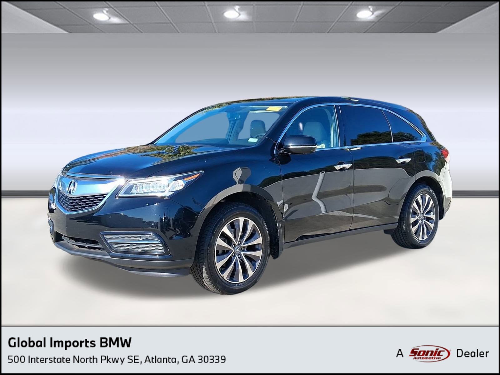 2015 Acura MDX Technology Package
