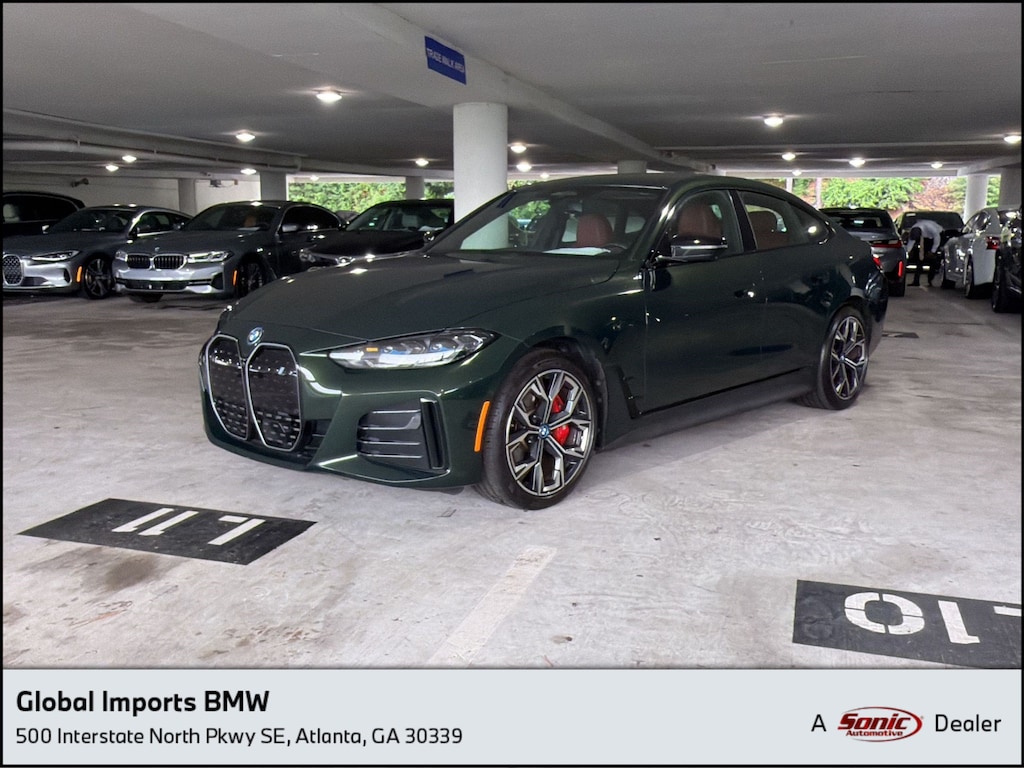Certified 2023 BMW i4 eDrive40 Gran Coupe