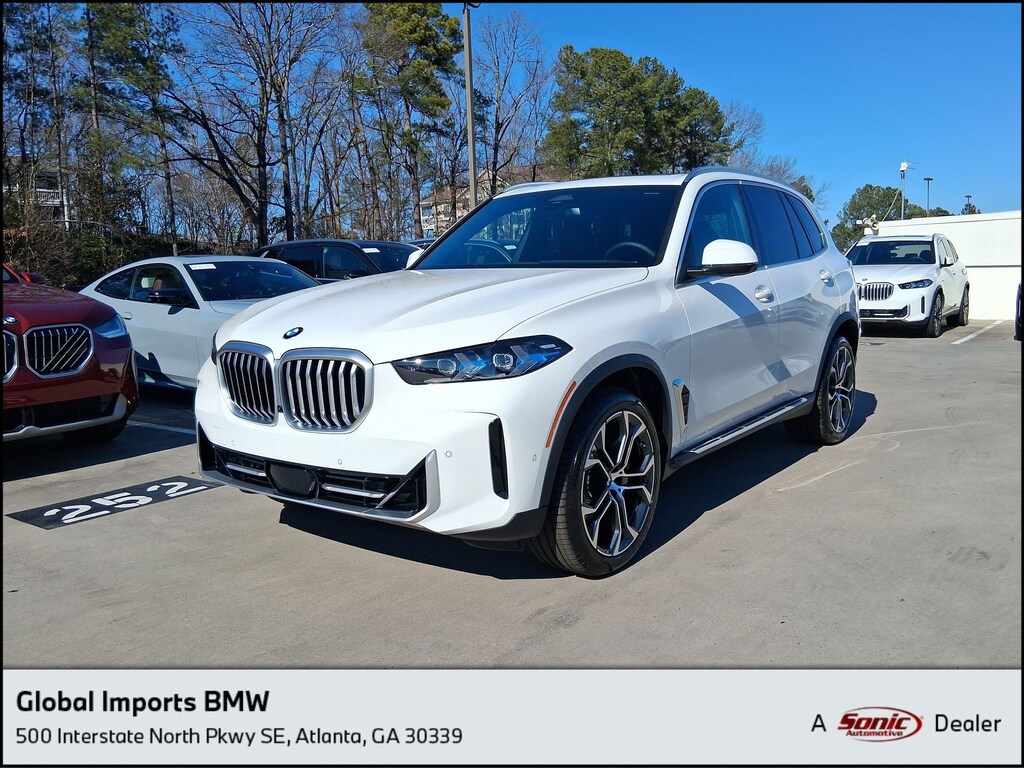 Used 2026 BMW X5 xDrive40i SUV
