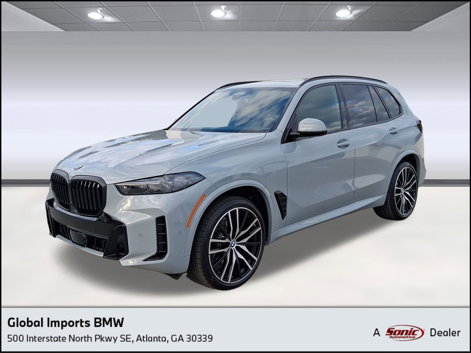2026 BMW X5 40i's photo