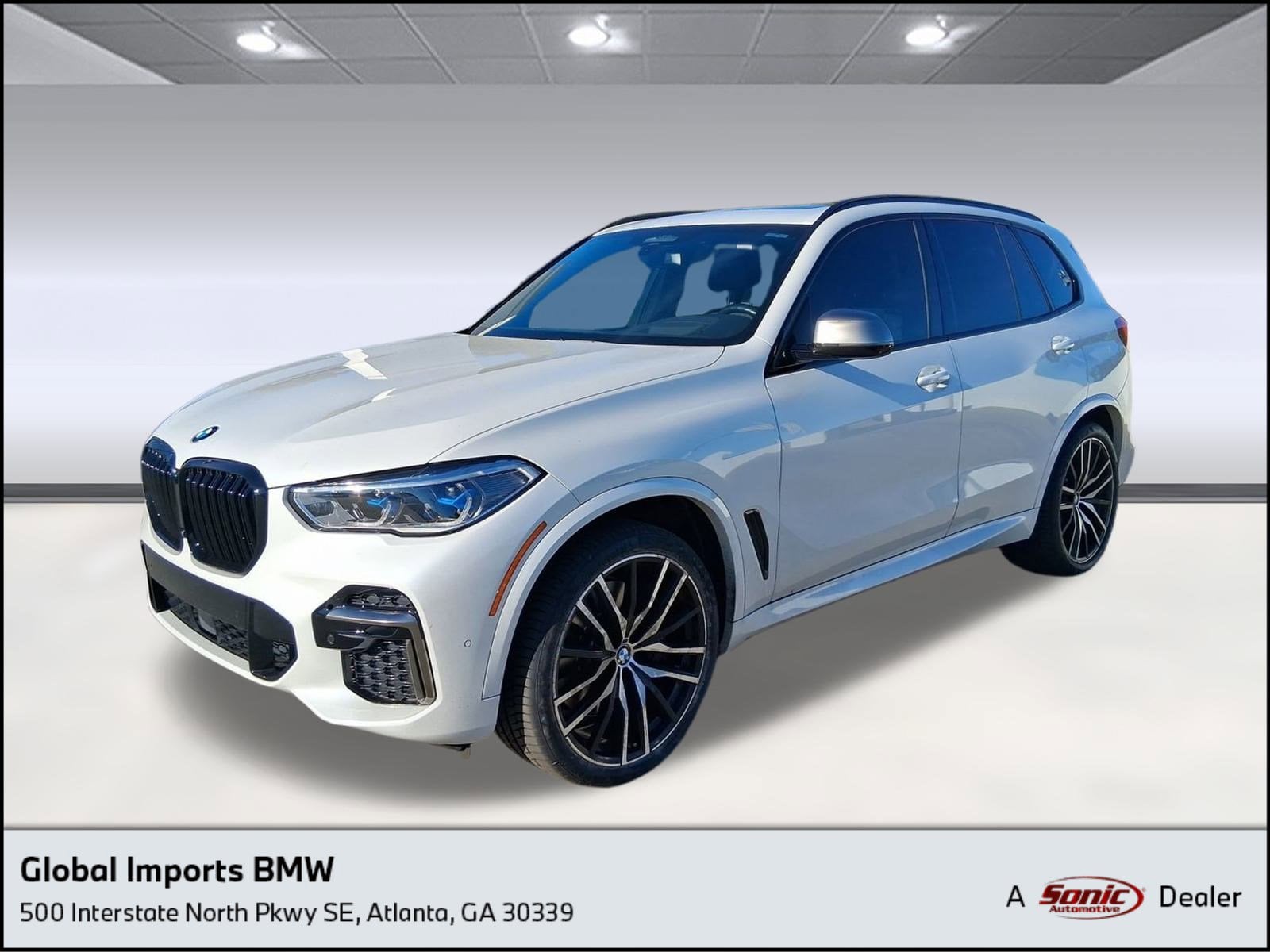 2023 BMW X5 M50i Sports Activity Vehicle 