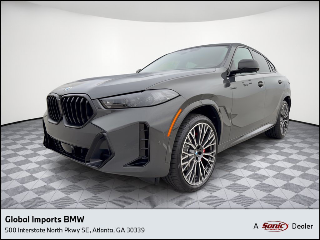 2027 BMW X6 SUV 