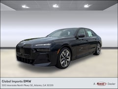 2026 BMW 750e xDrive Sedan