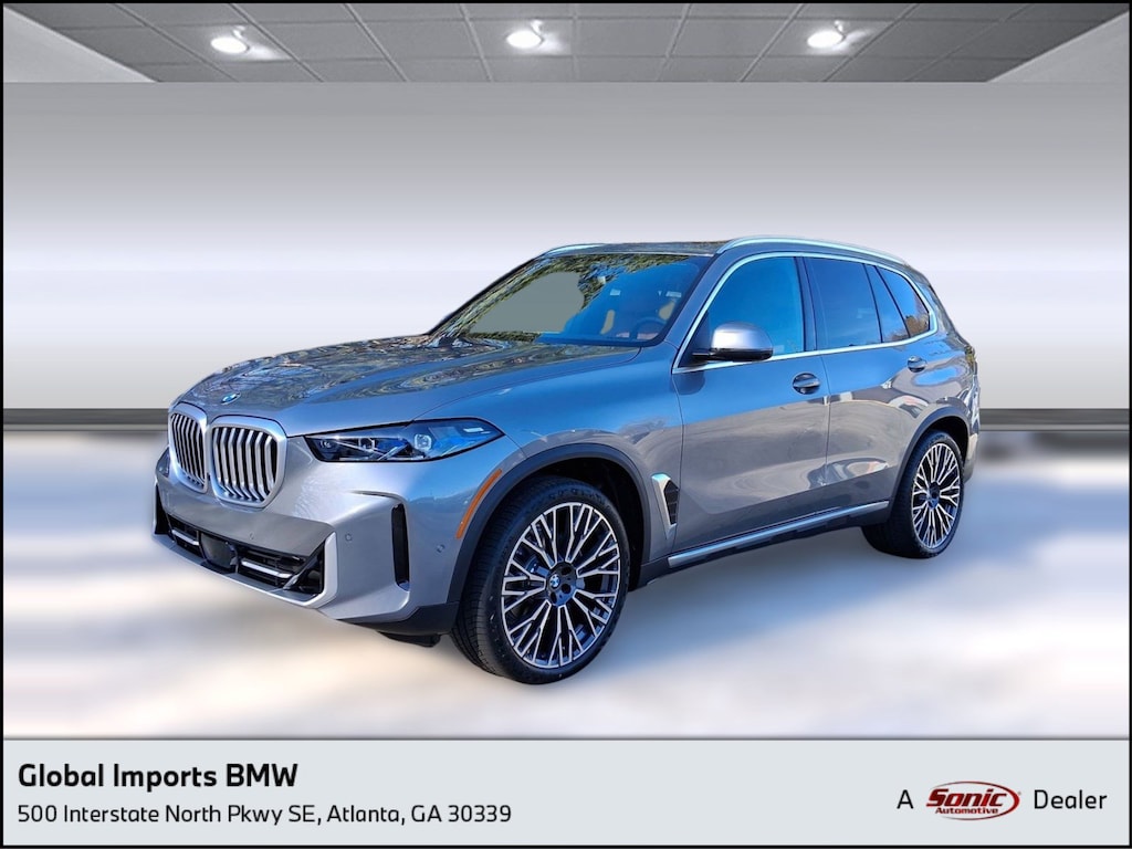New 2026 BMW X5 xDrive40i SUV