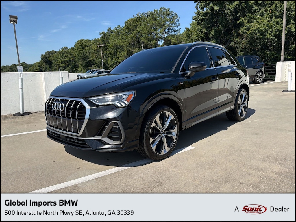 Used 2020 Audi Q3 45 S line Premium SUV