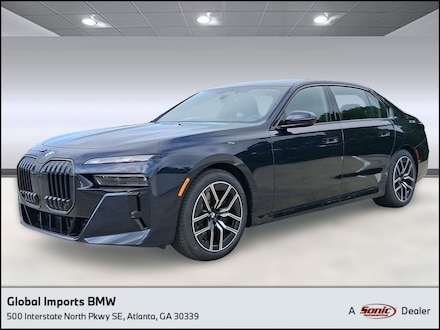 2025 BMW 760i xDrive Sedan