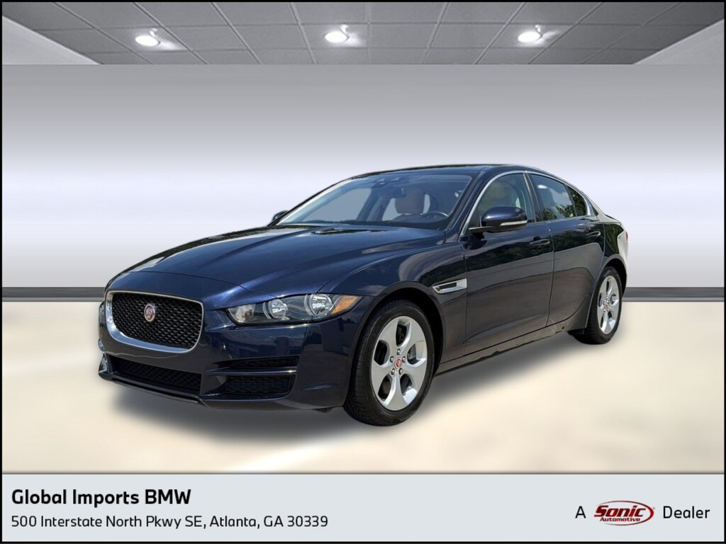 Used 2018 Jaguar XE 25t Sedan