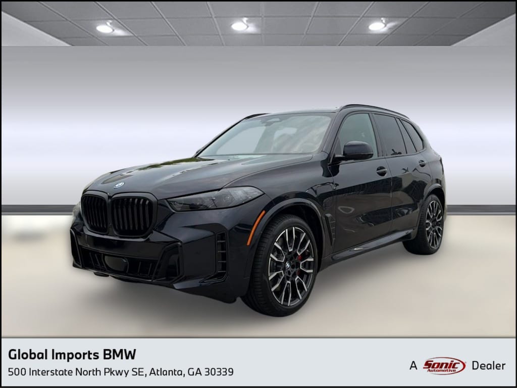 New 2026 BMW X5 PHEV xDrive50e SUV