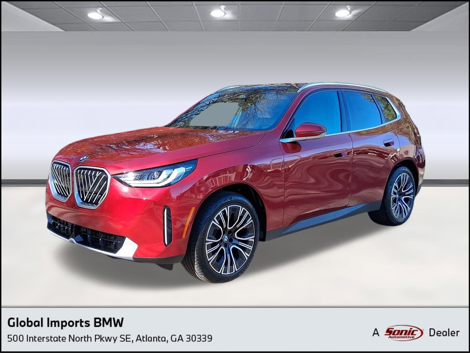 2026 BMW X3 30's photo