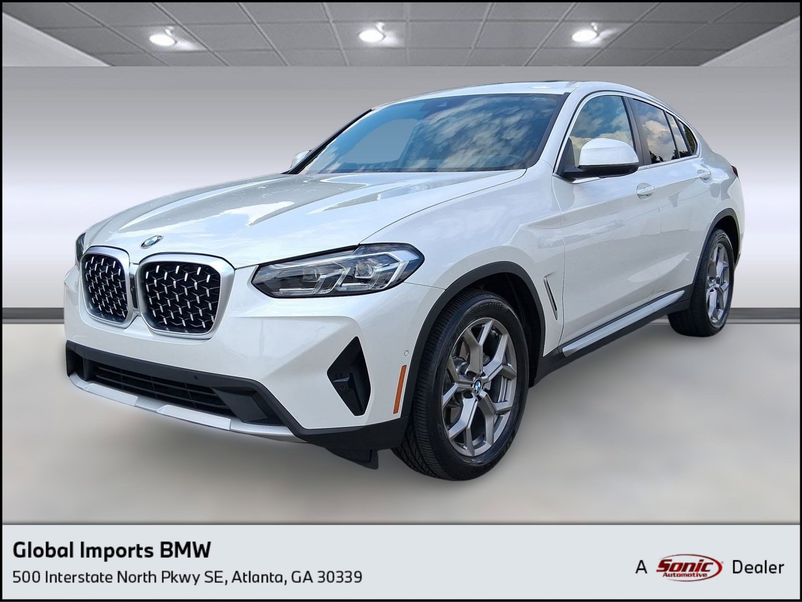 2023 BMW X4 Coupe 