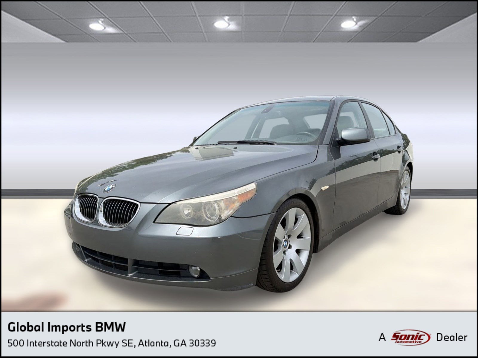 2007 BMW 5 Series 530i