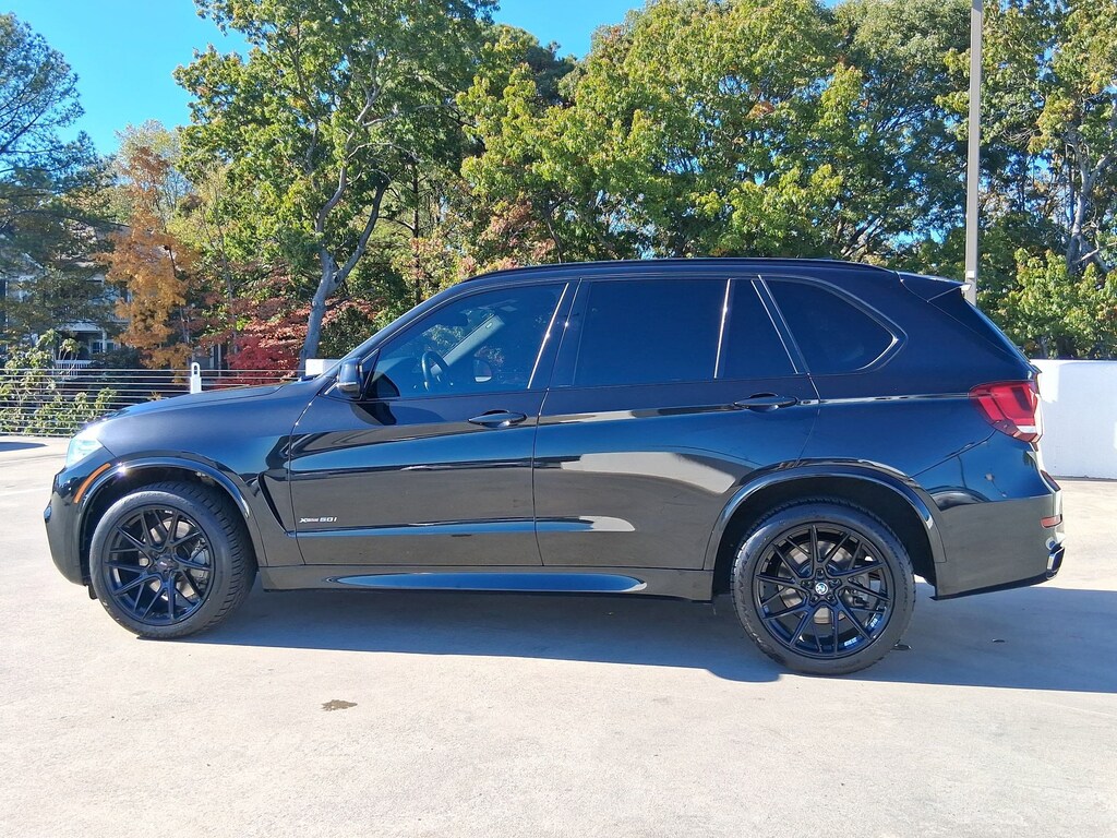 Used 2017 BMW X5 xDrive50i xDrive50i Sports Activity Vehicle