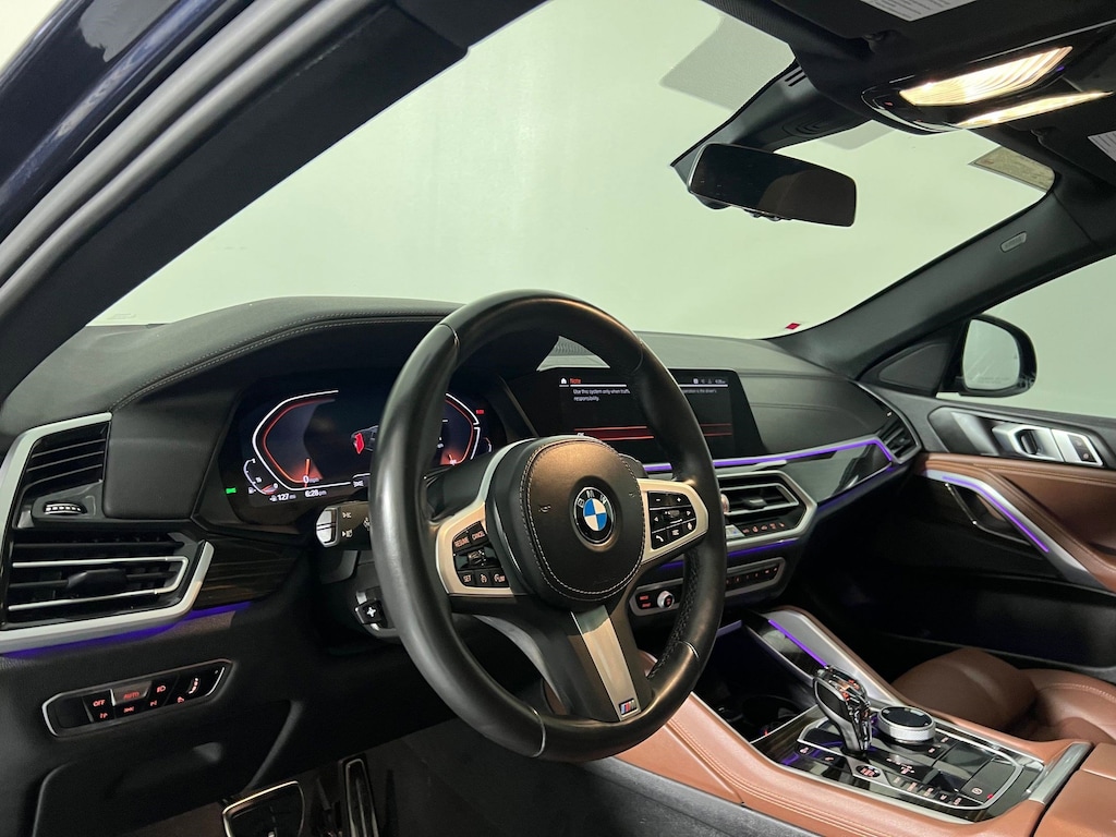 Certified 2023 BMW X6 xDrive40i Coupe
