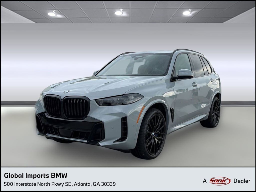 New 2026 BMW X5 xDrive40i SUV