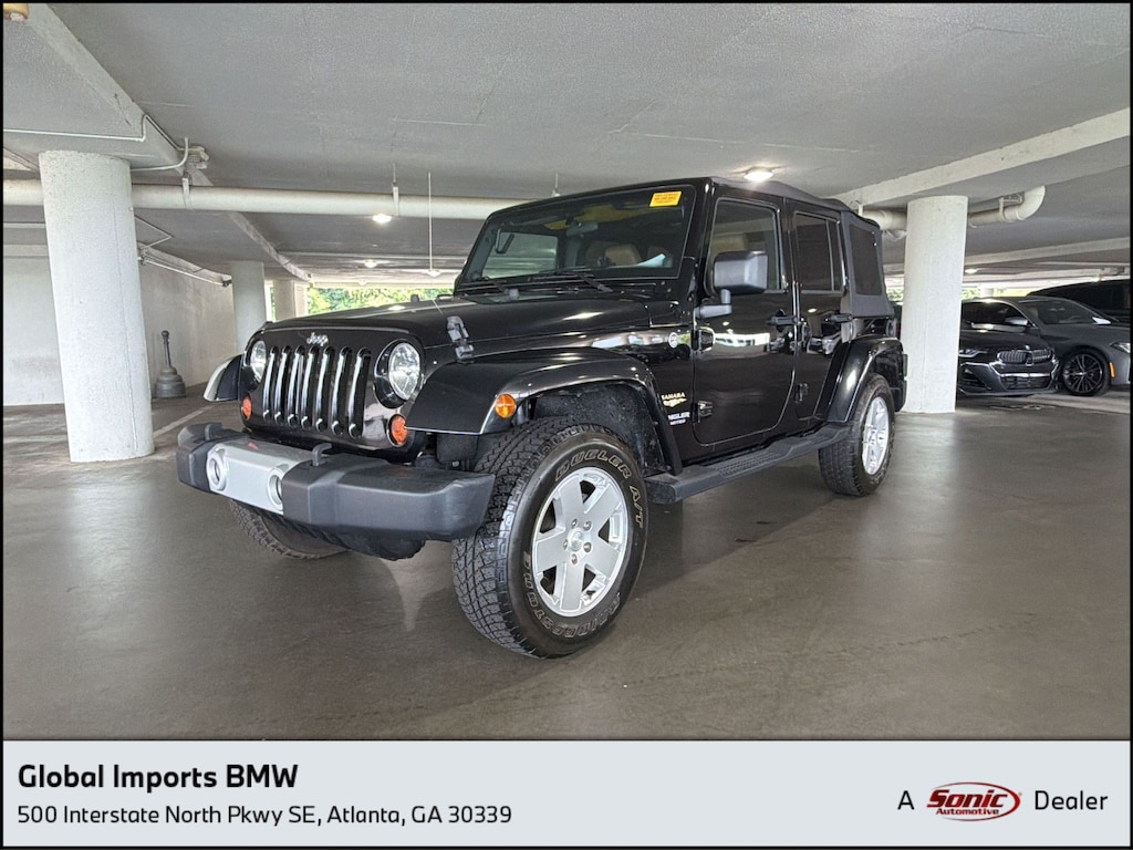 Used 2011 Jeep Wrangler Unlimited Sahara SUV