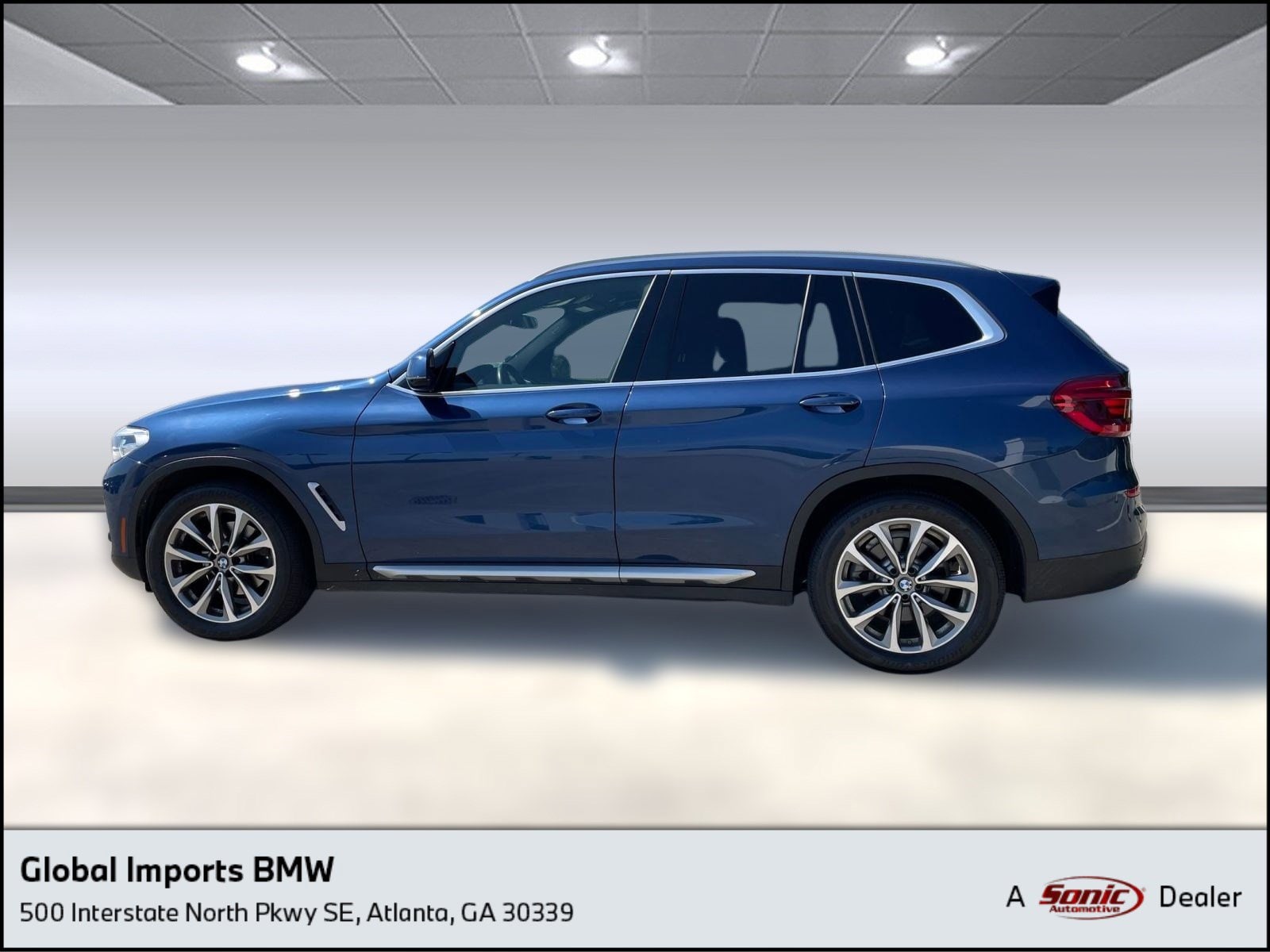 2019 BMW X3