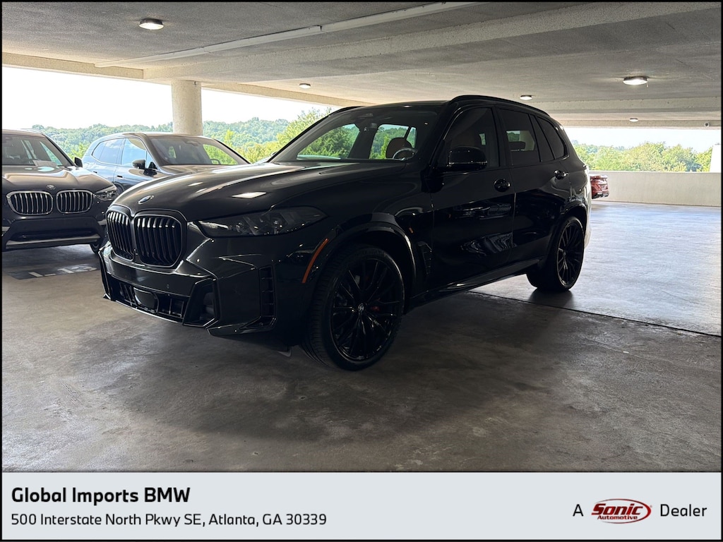 Certified 2024 BMW X5 xDrive40i SUV