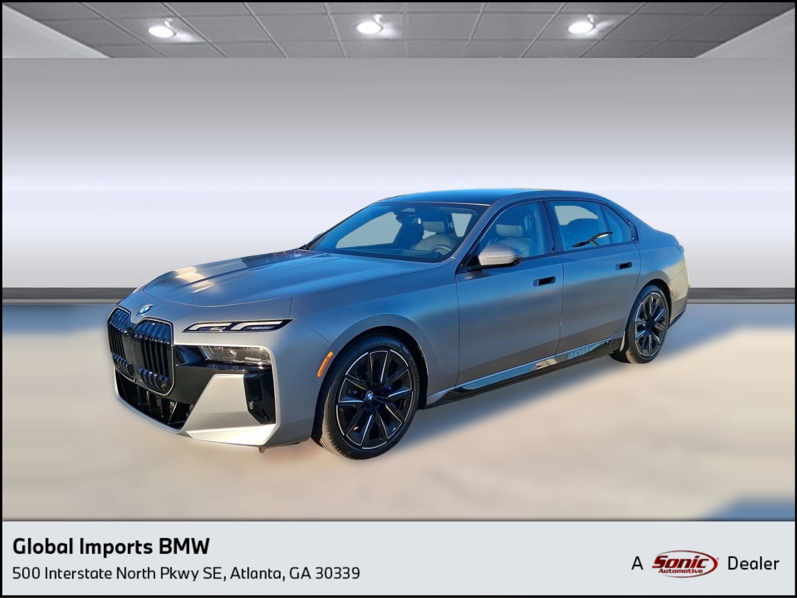 2026 BMW i7 M70's photo