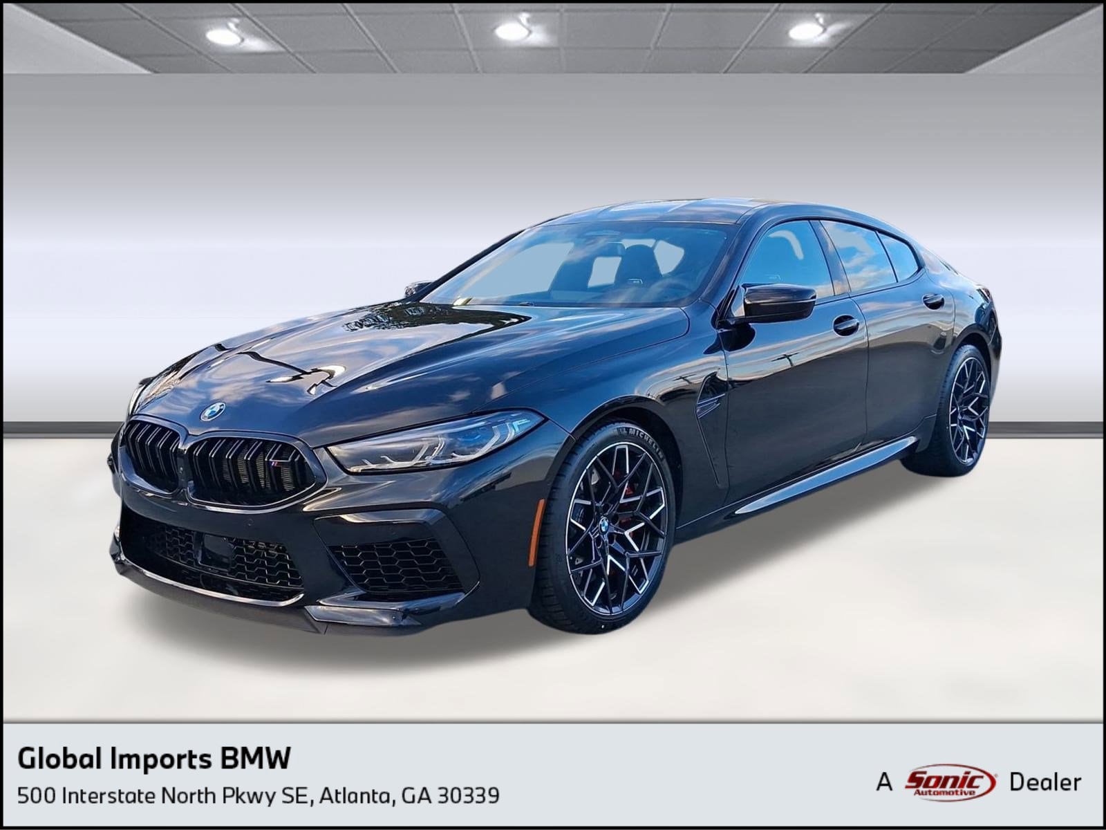 2025 BMW M8 Gran Coupe M8's photo