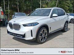 2026 BMW X5 PHEV xDrive50e SUV