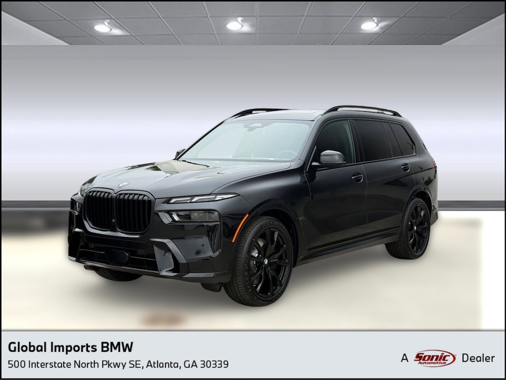 New 2026 BMW X7 xDrive40i SUV