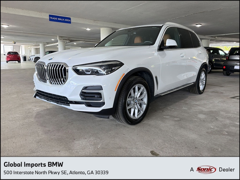 Certified 2023 BMW X5 xDrive40i SUV