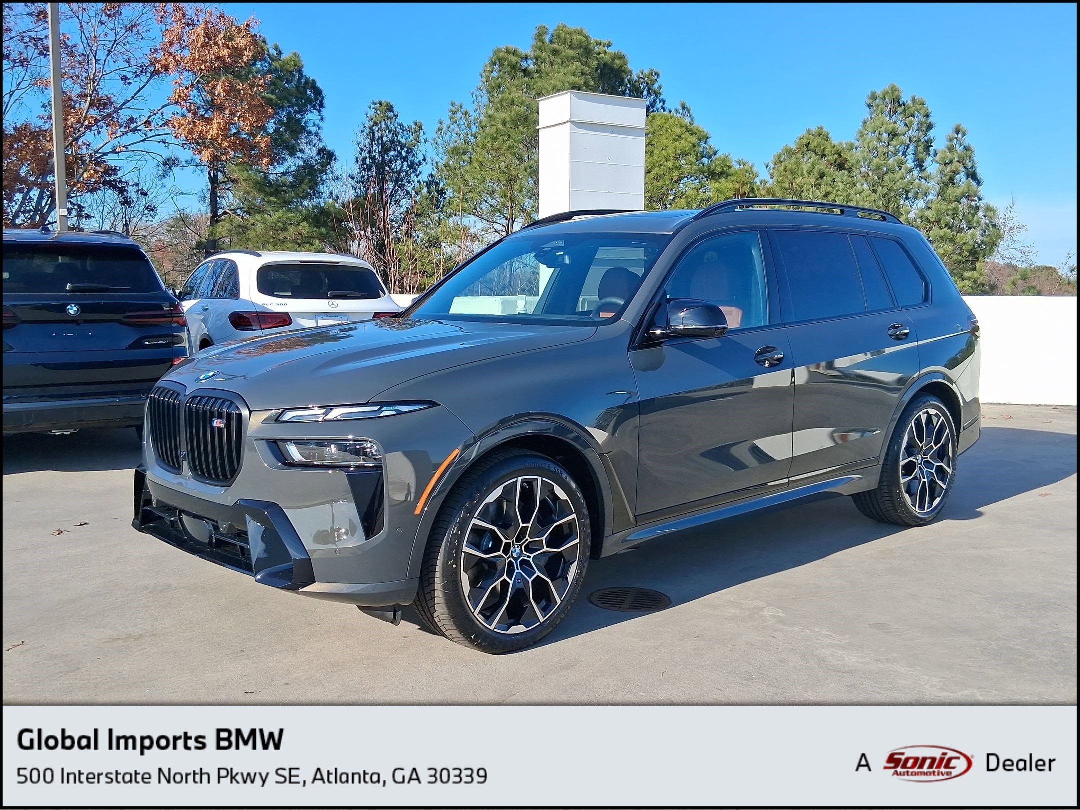 2026 BMW X7 M60i's photo