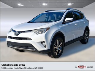 Used 2017 Toyota RAV4 XLE SUV for sale in Atlanta, GA