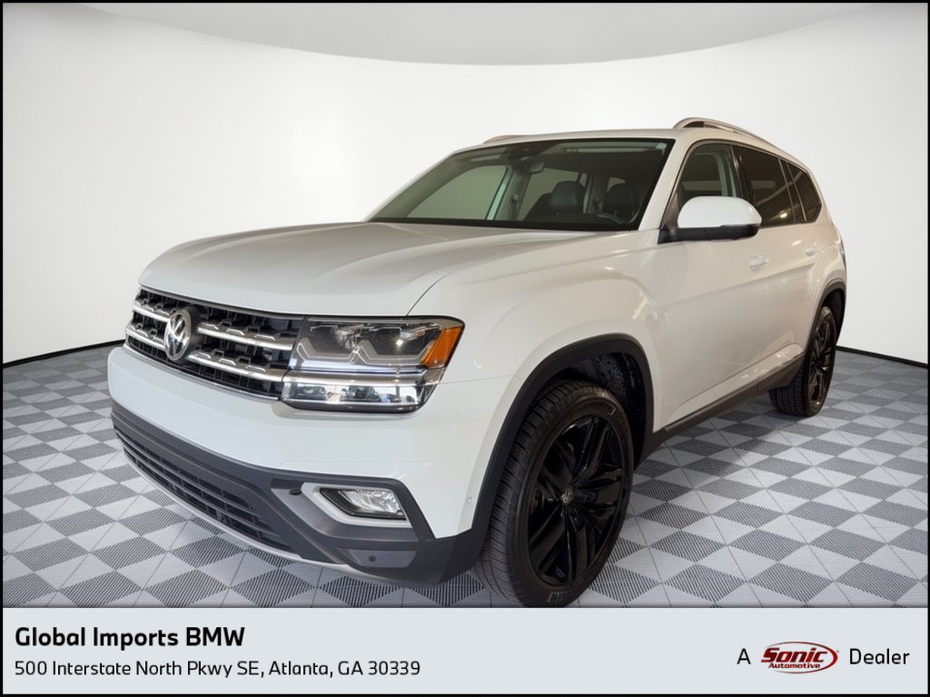 2019 Volkswagen Atlas