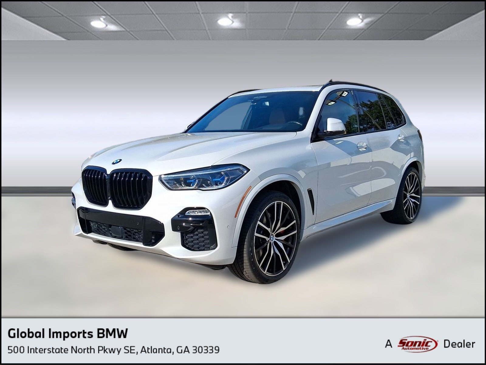 2021 BMW X5 M50i Sports Activity Vehicle 