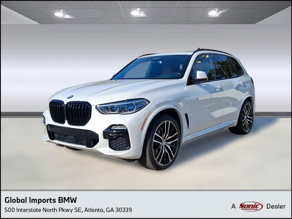 Used 2021 BMW X5 M50i M50i Sports Activity Vehicle