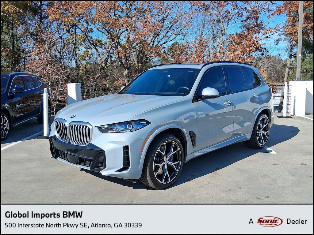 Used 2024 BMW X5 xDrive40i xDrive40i Sports Activity Vehicle