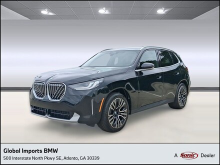 2025 BMW X3 30 xDrive SUV