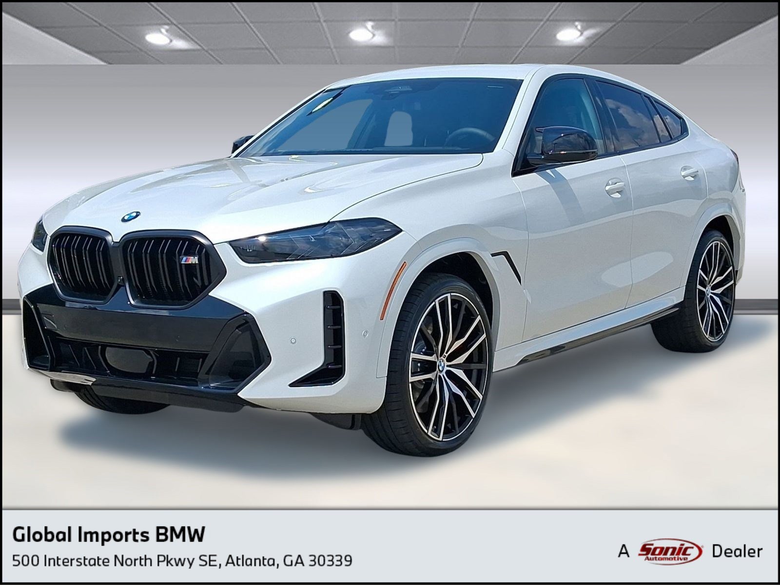 2026 BMW X6 SUV 