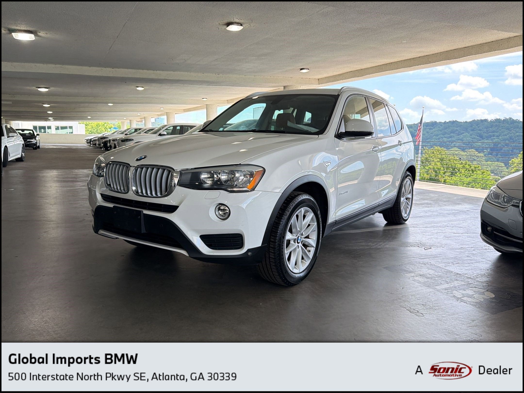 2016 BMW X3 xDrive28i M Sport Line's photo