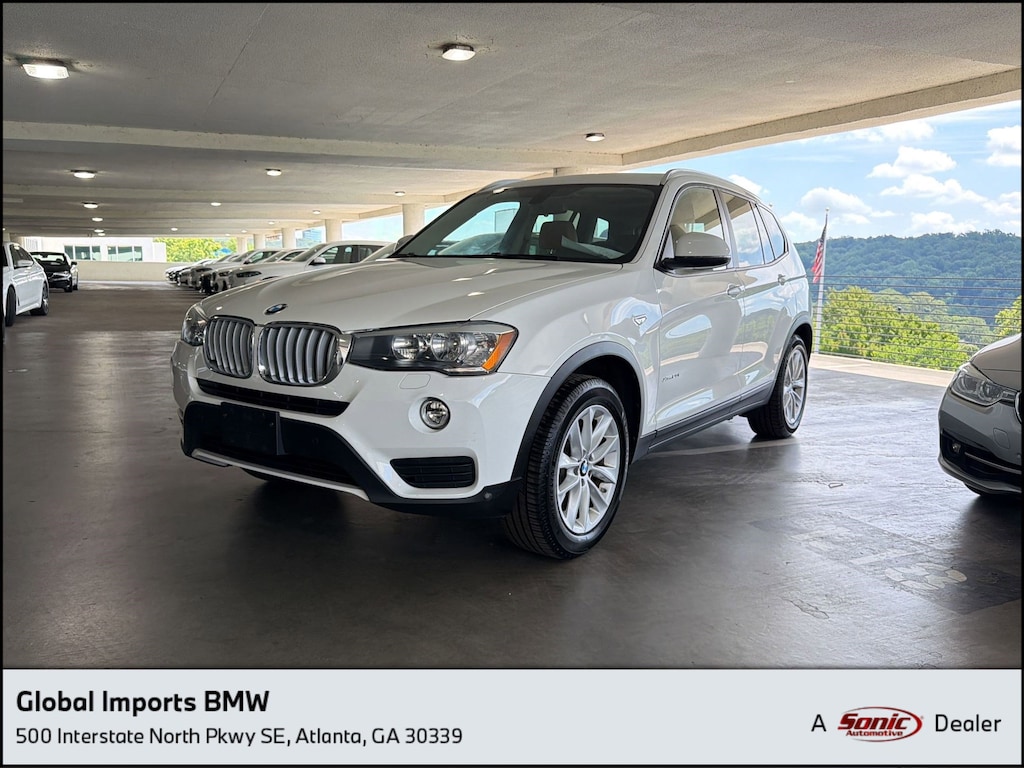 Used 2016 BMW X3 xDrive28i SUV