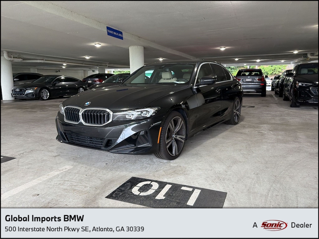 Used 2024 BMW 330i Sedan