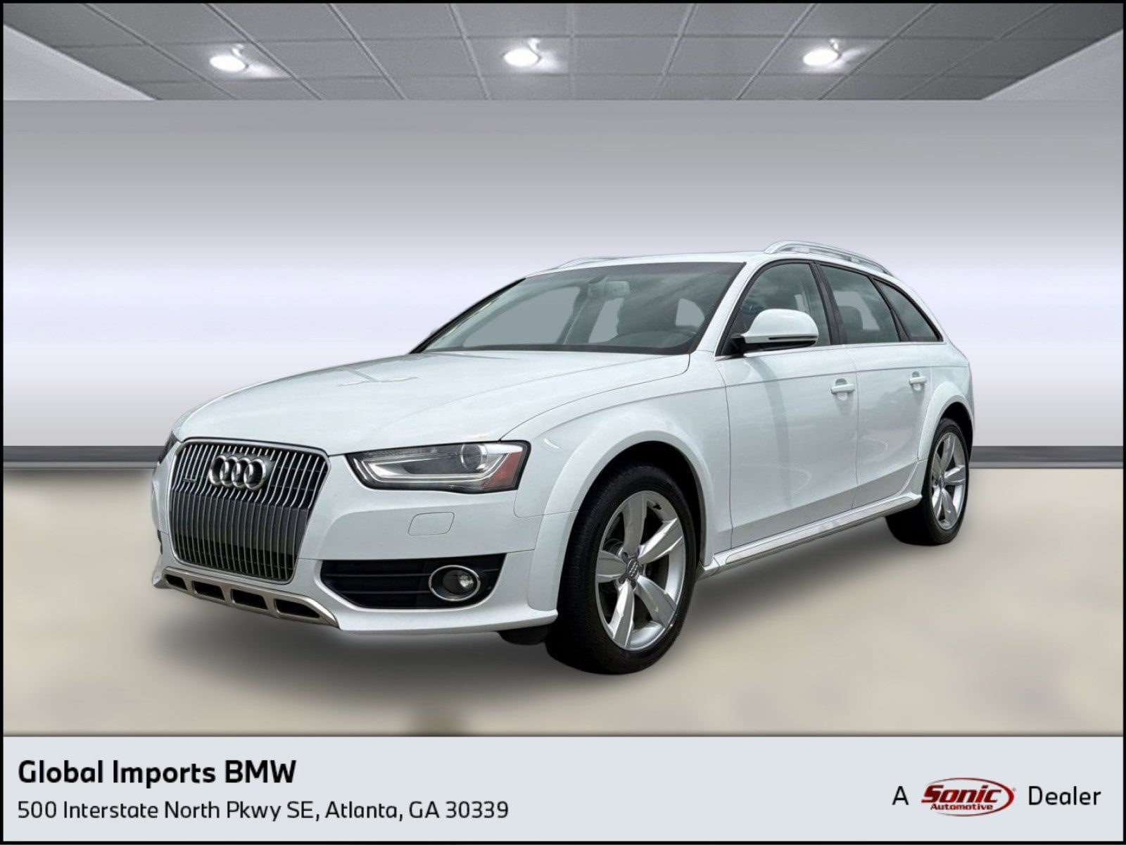 Allroad 2.0T Premium Wagon