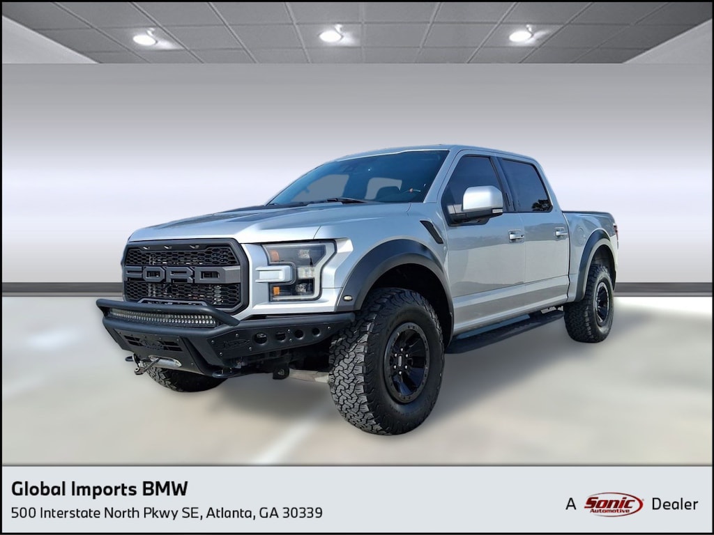 Used 2017 Ford F-150 Raptor Raptor 4WD SuperCrew 5.5 Box