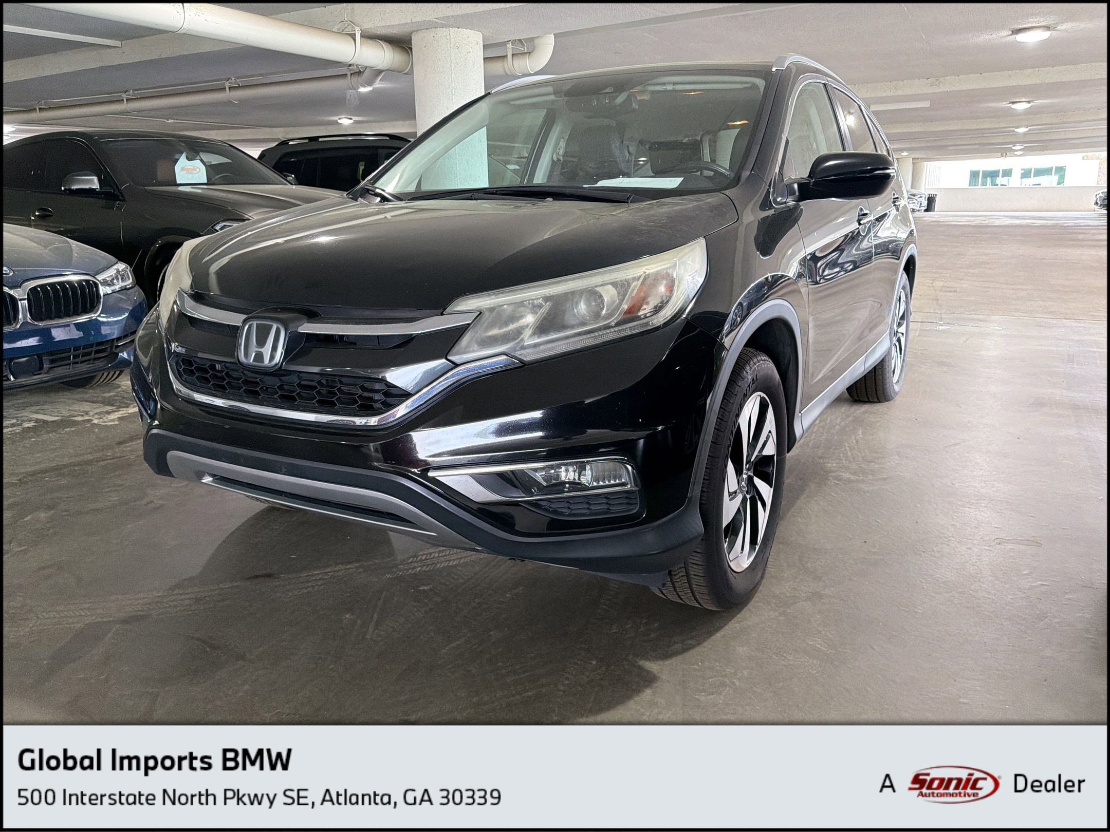 2015 Honda CR-V Touring