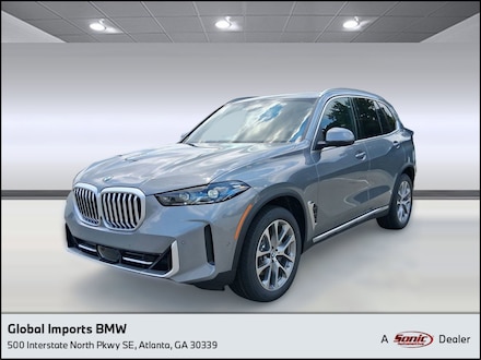 2026 BMW X5 xDrive40i SUV
