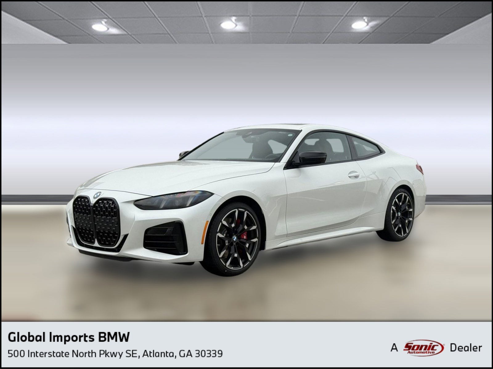 2026 BMW 4 Series 430i Coupe's photo