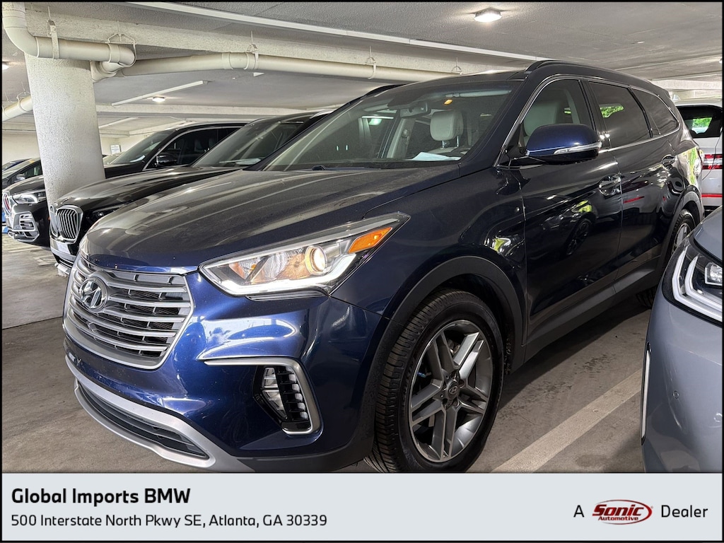 Used 2017 Hyundai Santa Fe SE Ultimate SUV