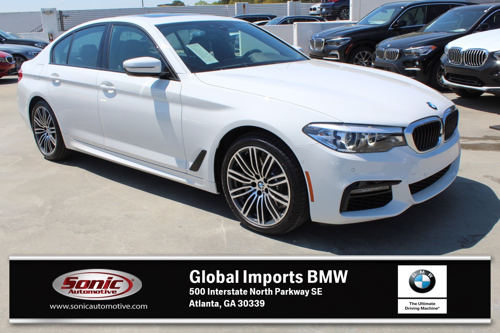 2019 BMW 540i For Sale in Atlanta GA | Global Imports BMW