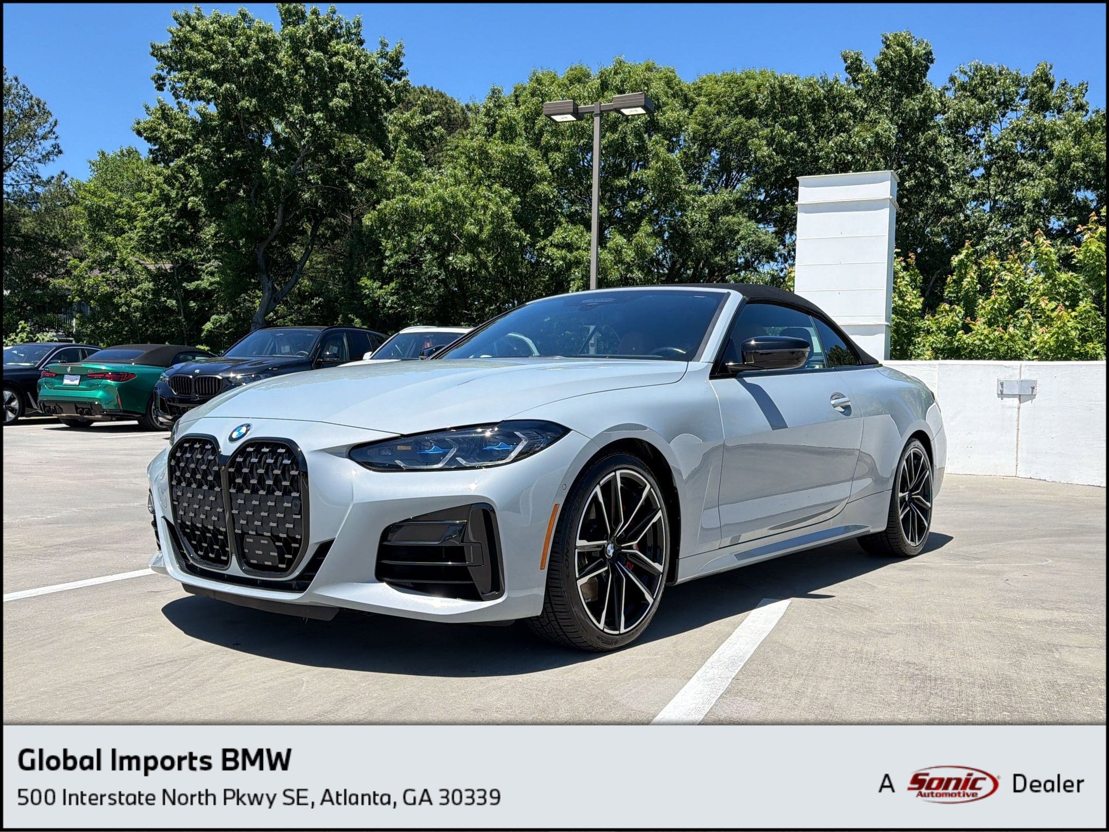 2024 BMW 4 Series M440i Convertible's photo