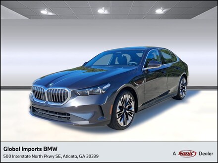 2026 BMW 530i Sedan