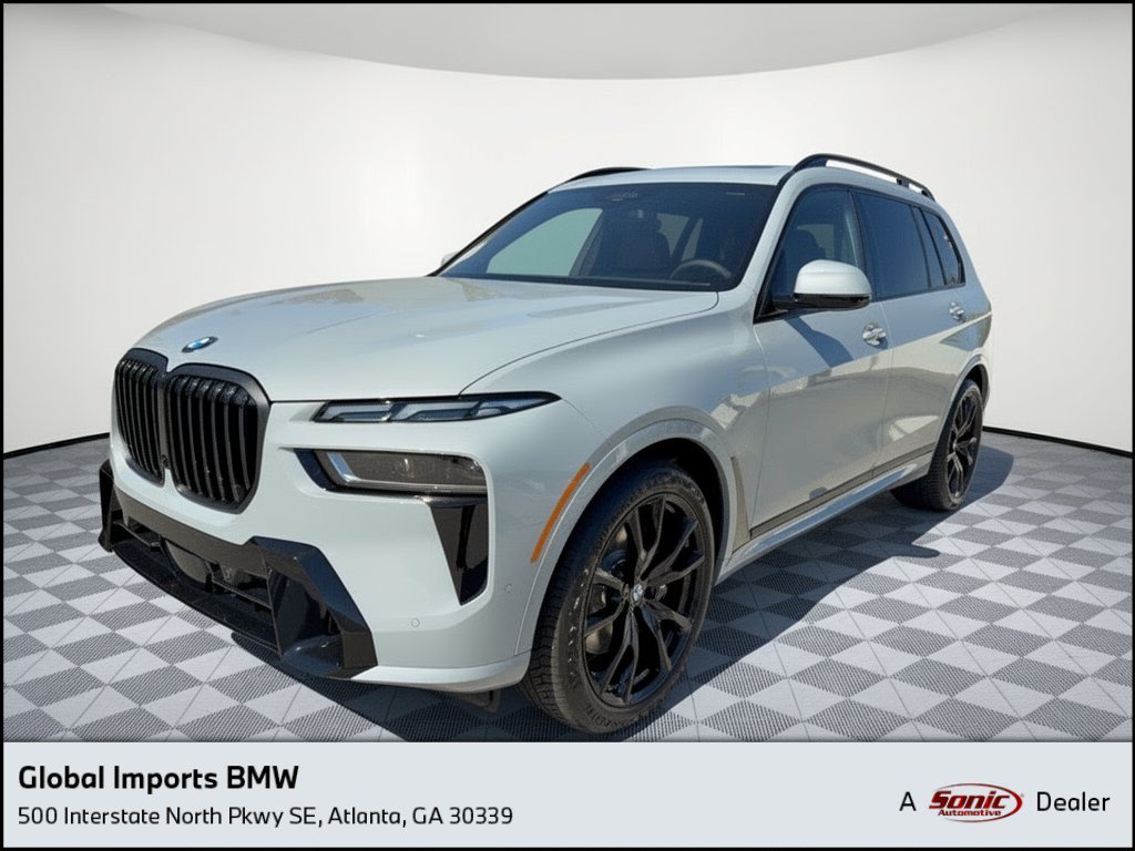2027 BMW X7 SUV 
