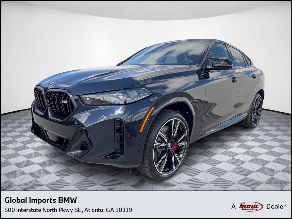2027 BMW X6 SUV 