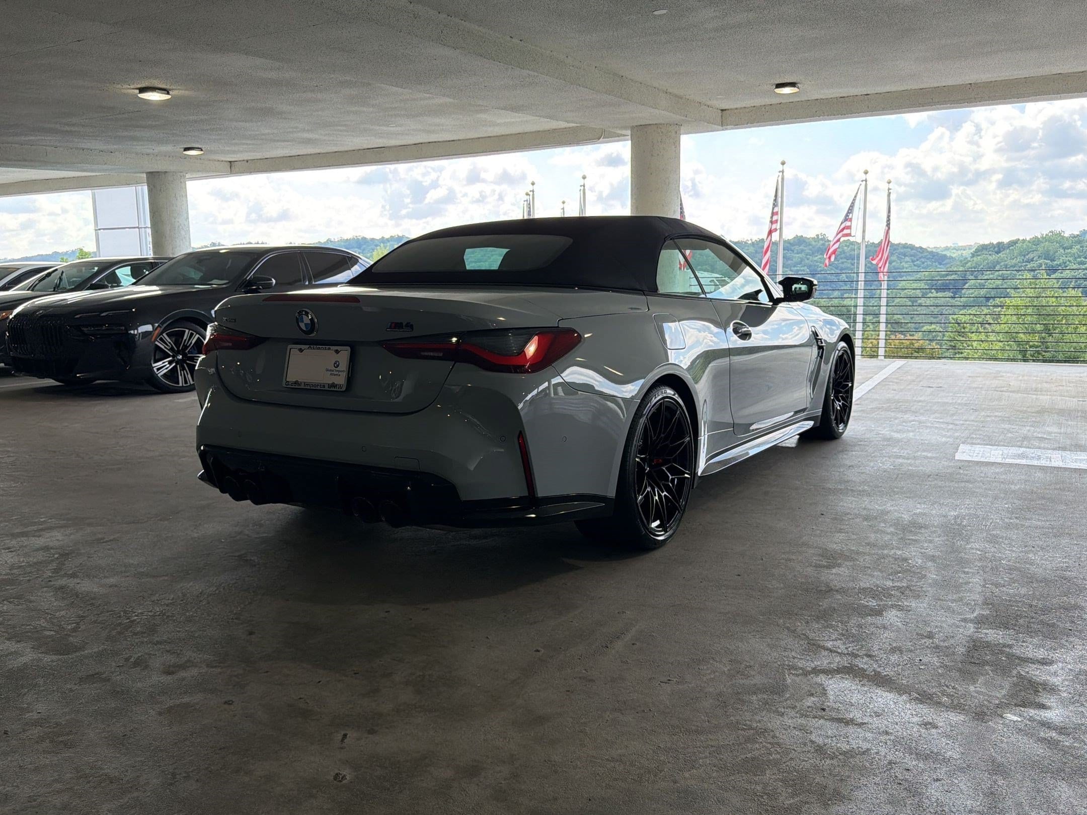 M4 Competition XDrive Convertible