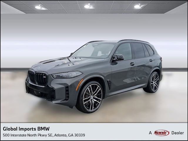 2024 BMW X5 M60i M60i Sports Activity Vehicle